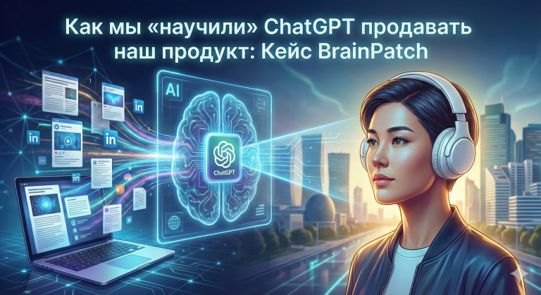 Искусственный интеллект как новый канал продаж: опыт казахстанского проекта BrainPatch