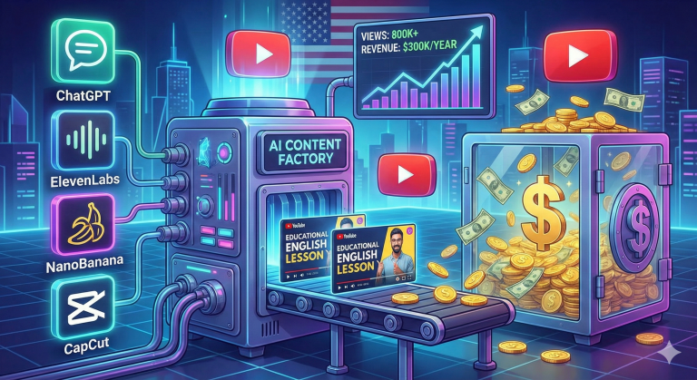 Искусственный интеллект вместо блогеров: Как нейросети меняют рынок образования и контента